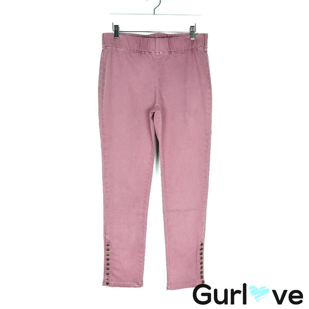 Soft Surroundings Mauve Metro Jeggings Pants PS